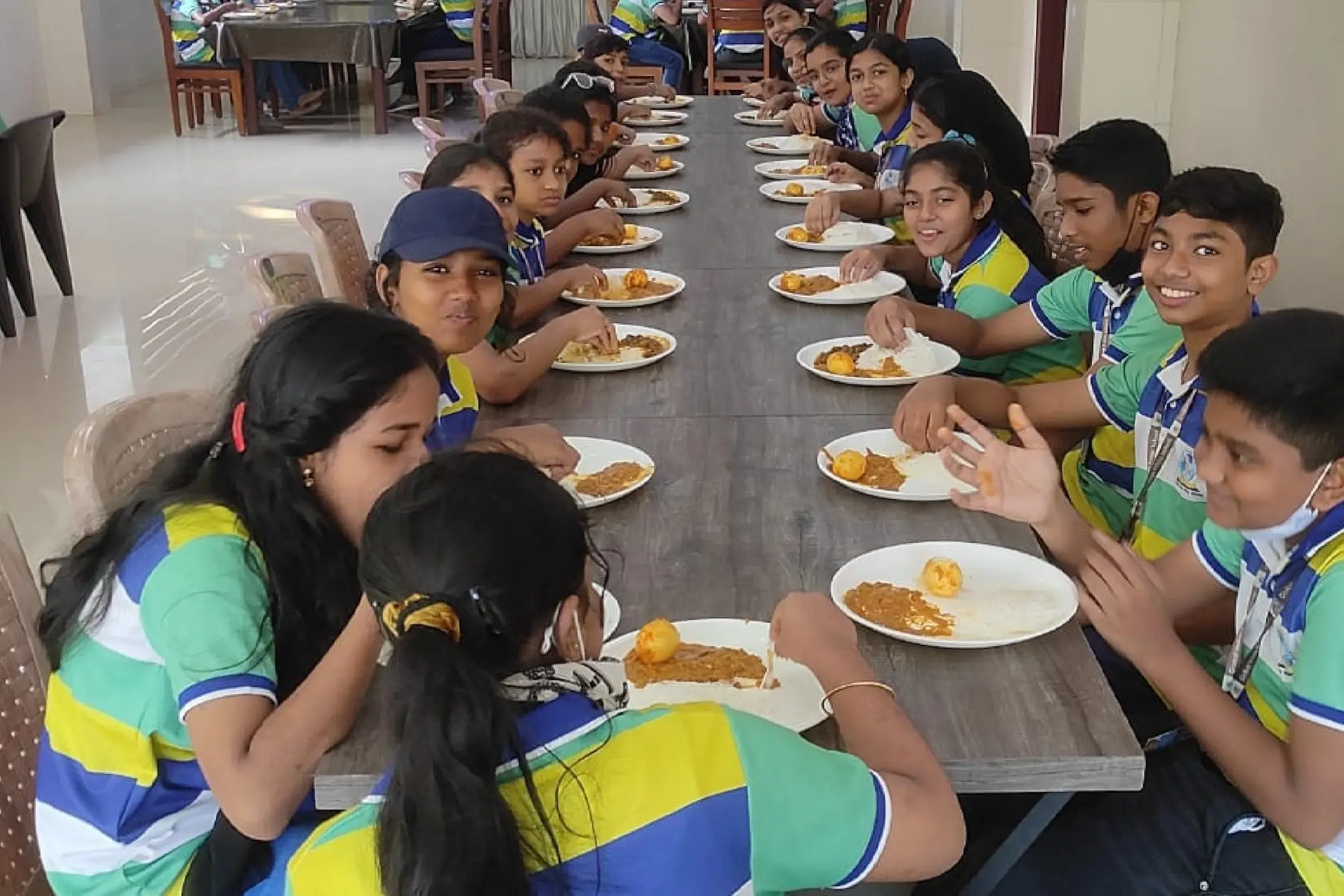 Homely Meals at Canteen